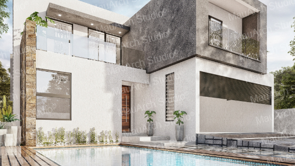rendering 3