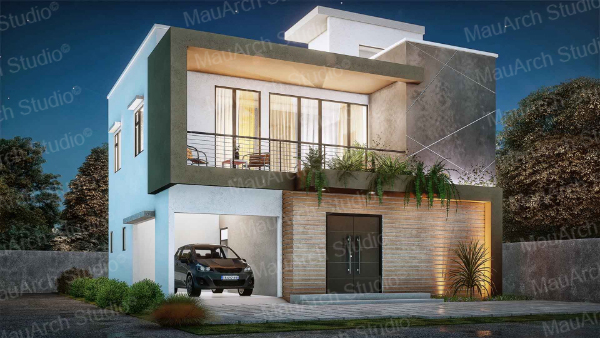 rendering 3
